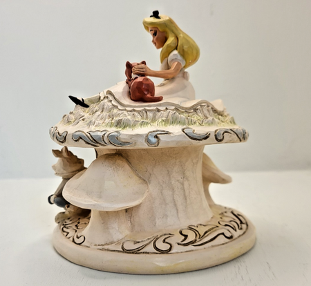 Alternate view of Disney Showcase Alice Whimsy and Wonder figurine 6005957