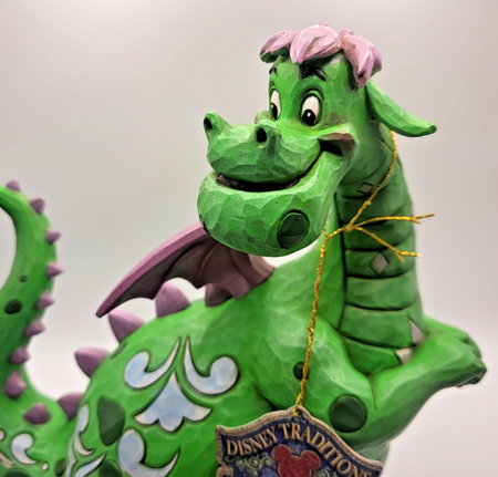 Disney Showcase Elliott Figurine Pete’s Dragon “A Boy’s Best Friend” Jim Shore10