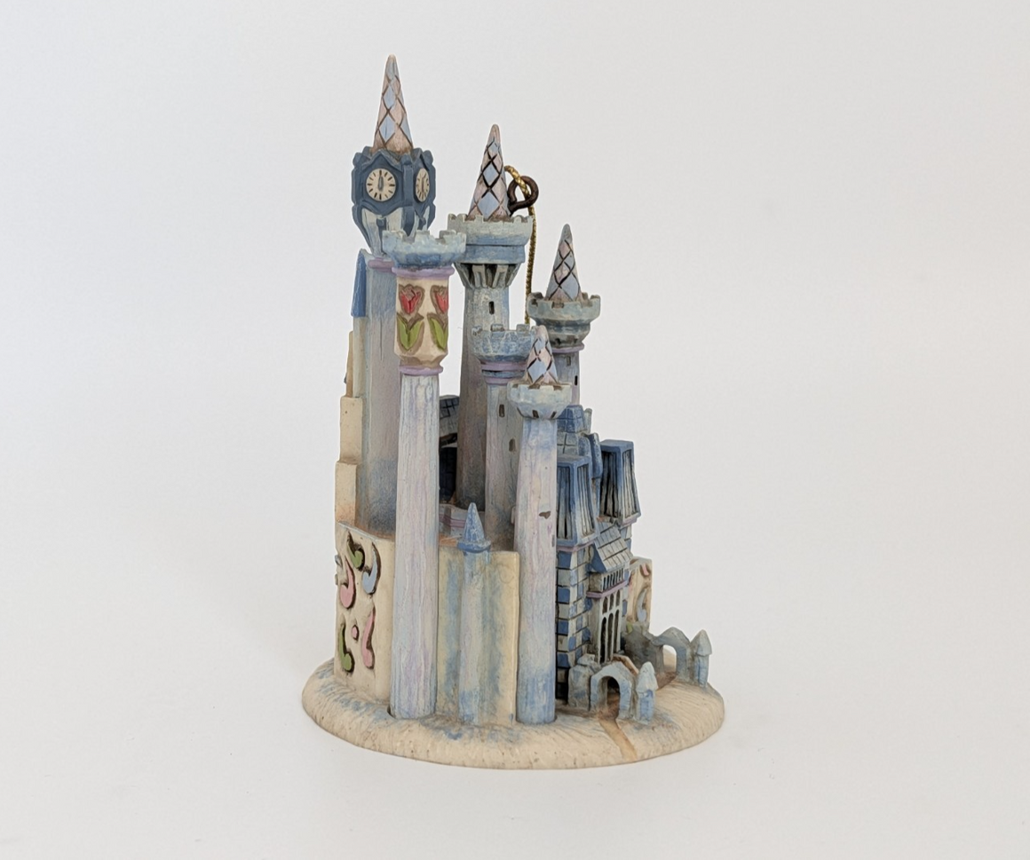 Disney Traditions Cinderella Castle hanging ornament A20410