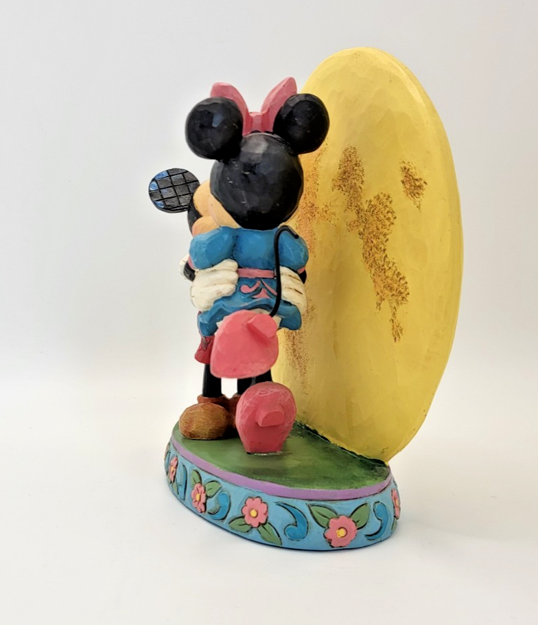 Disney Traditions Magic And Moonlight Figurine Mickey Minnie Ornament Jim Shore4