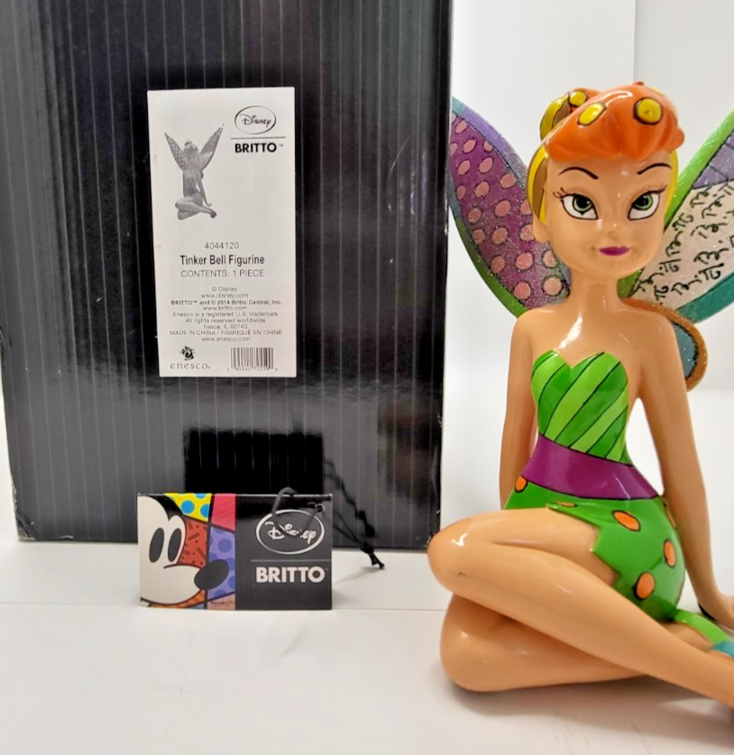 Disney Britto Tinker Bell 4044120 pop art figurine