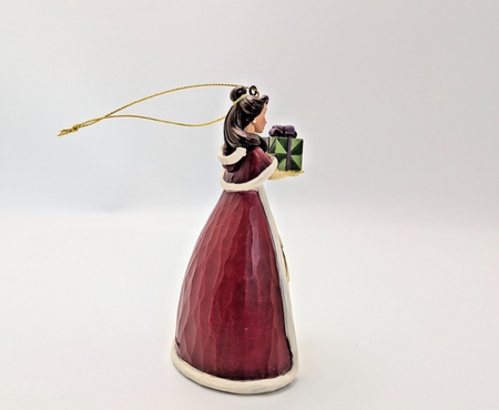 Disney Traditions Belle Beauty hanging ornament A21426 boxed - underside condition