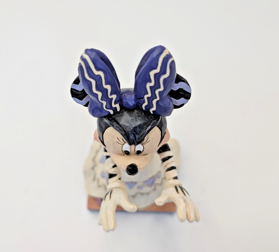 Disney Traditions Minnie Mouse Scream Queen 6007078 by Jim Shore - Boxed with Tag - product view 12