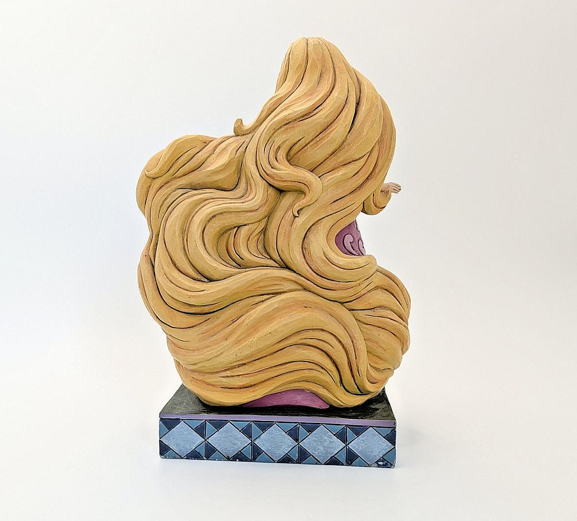Disney Traditions Showcase Rapunzel Figurine Enlightened Love Jim Shore Tangled8