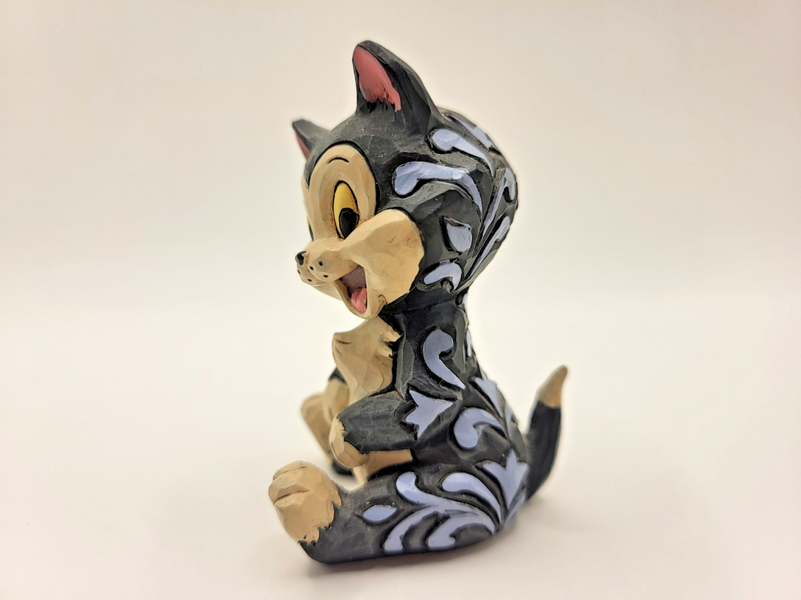 Disney Traditions Jim Shore - Figaro Mini Figure Ornament - Pinocchio2