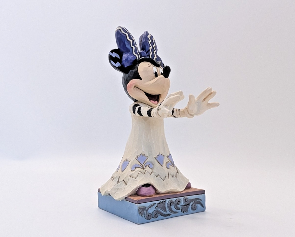 Disney Traditions Minnie Mouse Scream Queen 6007078 by Jim Shore - Boxed with Tag - product view 14