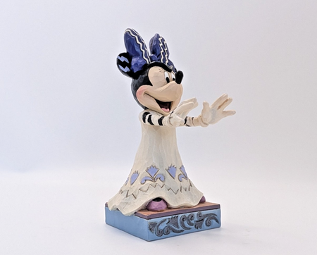 Disney Traditions Minnie Mouse Scream Queen 6007078 by Jim Shore - Boxed with Tag - product view 14