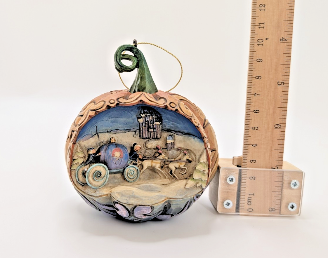 Disney Traditions Cinderella Pumpkin Coach ornament A20409 photo 12