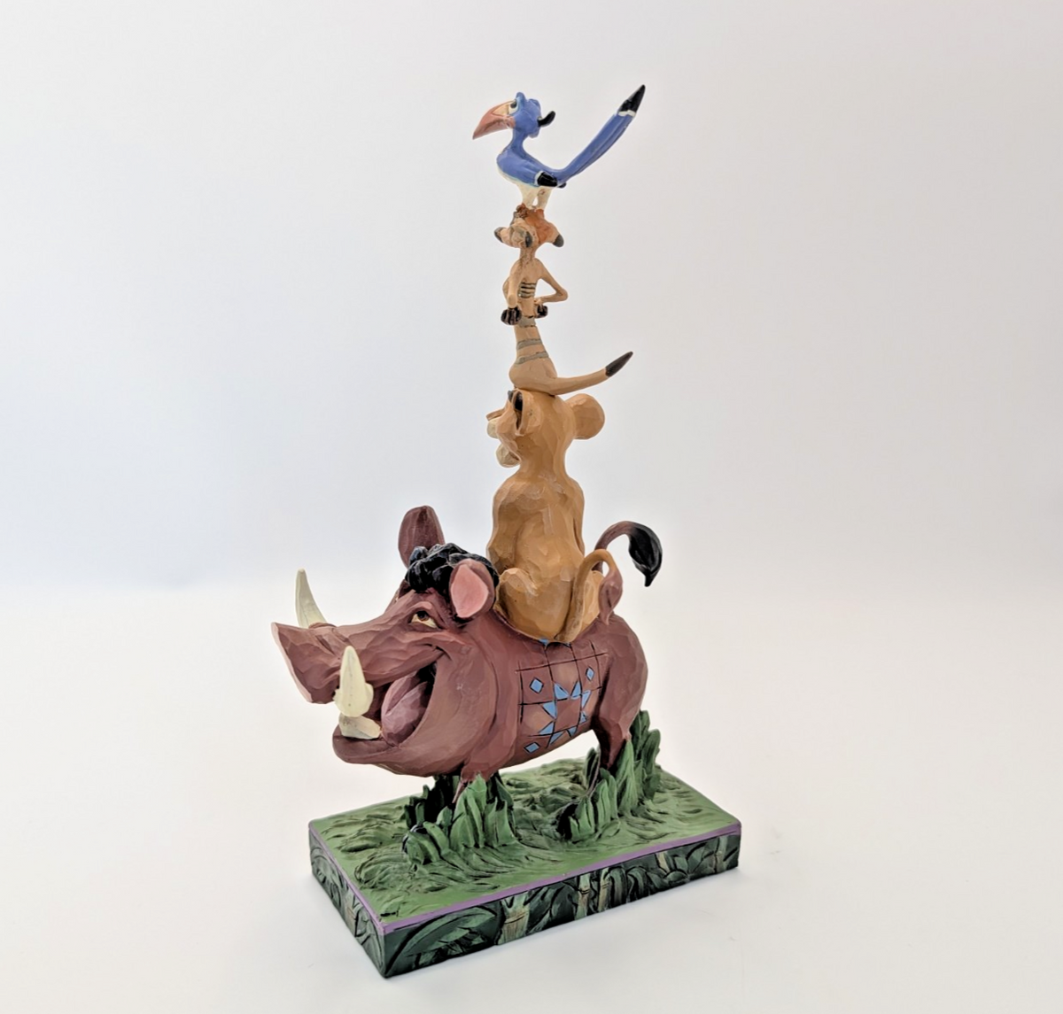 Disney Traditions Lion King Balance of Nature 6005962 by Jim Shore - New Boxed - product view 6