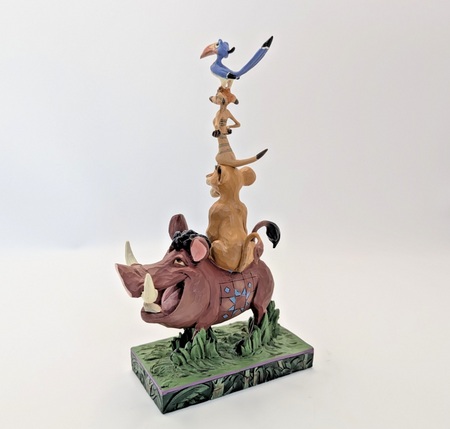 Disney Traditions Lion King Balance of Nature 6005962 by Jim Shore - New Boxed - product view 6