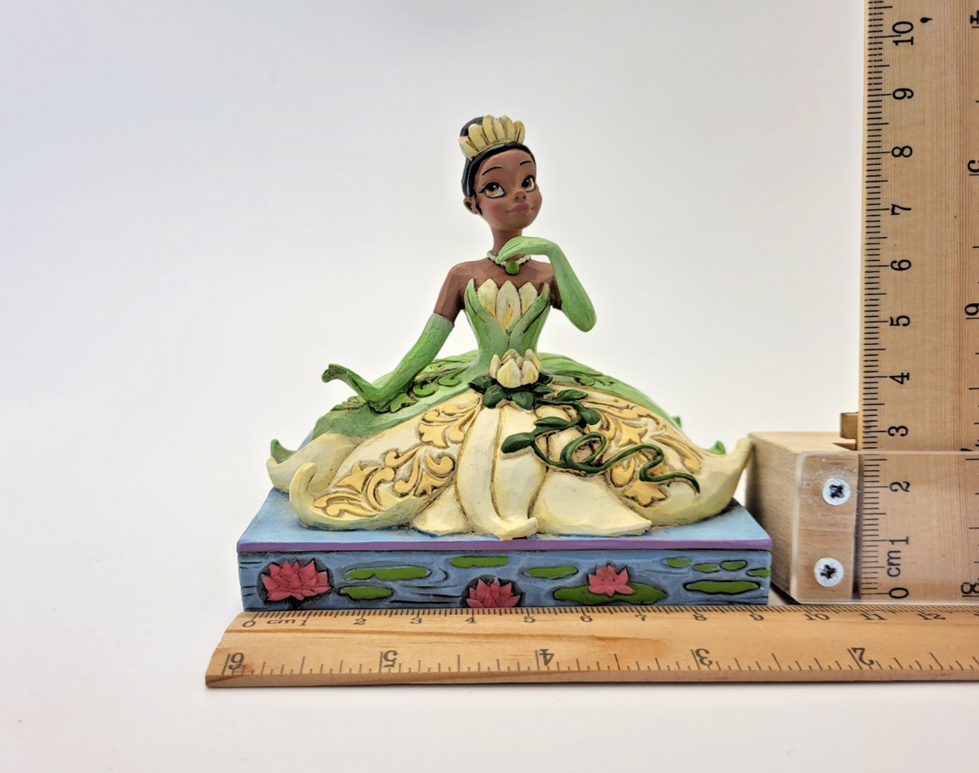 Disney Traditions Be Independent Figurine Tiana Princess & The Frog Ornament12