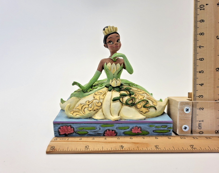 Disney Traditions Be Independent Figurine Tiana Princess & The Frog Ornament12