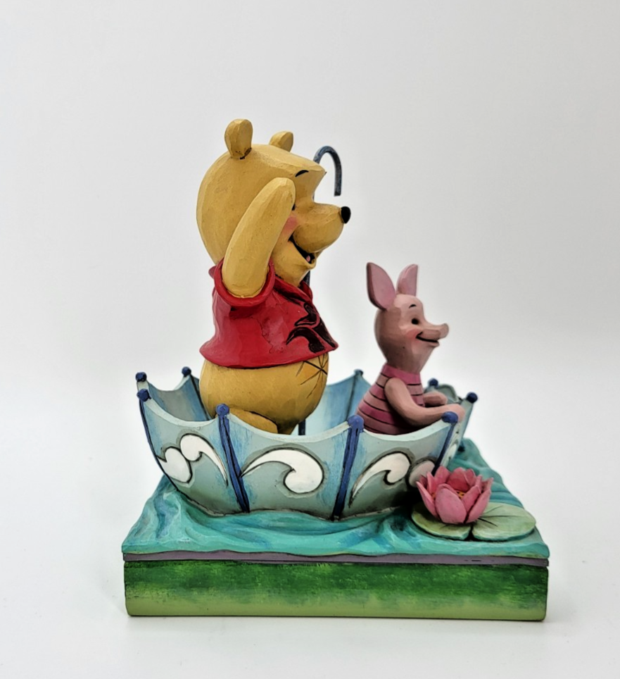 Disney Traditions Winnie The Pooh & Piglet Figurine 50 Years Of Friendship9