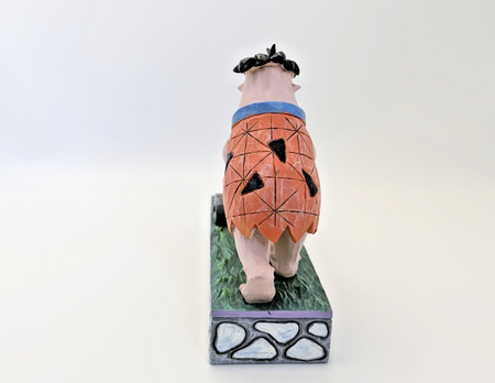 The Flinstones By Jim Shore Fred Flinstone Figurine Mower-a-saurus 405833311