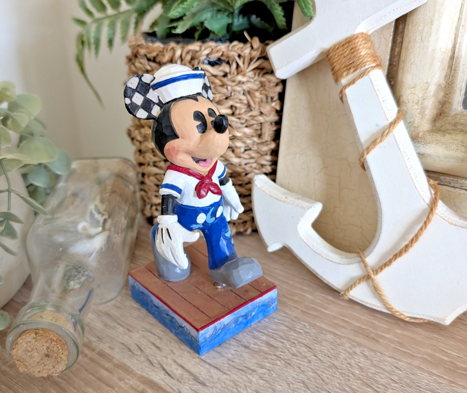 Disney Traditions Mickey Mouse Snazzy Sailor 6008079 Boxed