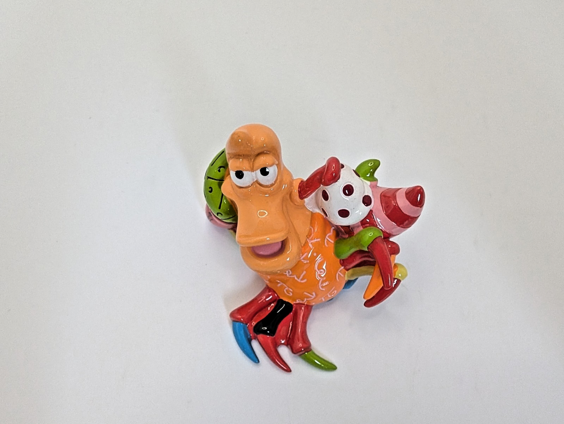 Disney Britto Sebastian mini figurine from The Little Mermaid photo 12