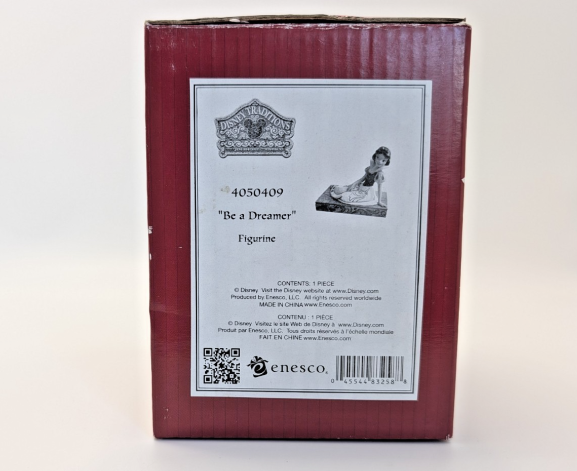 Disney Traditions Showcase Snow White Be A Dreamer Figurine Jim Shore Boxed19