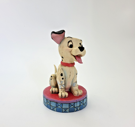 Disney Traditions Showcase Happy Go Lucky Figurine 101 Dalmations Jim Shore11