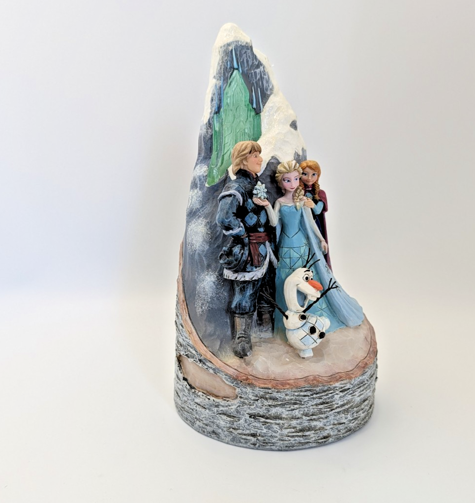 Disney Traditions Frozen Worth Melting For figurine 4048651 photo 12