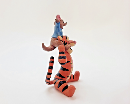 Disney Traditions Bestest Pals Tigger & Roo Figurine Winnie The Pooh Jim Shore9