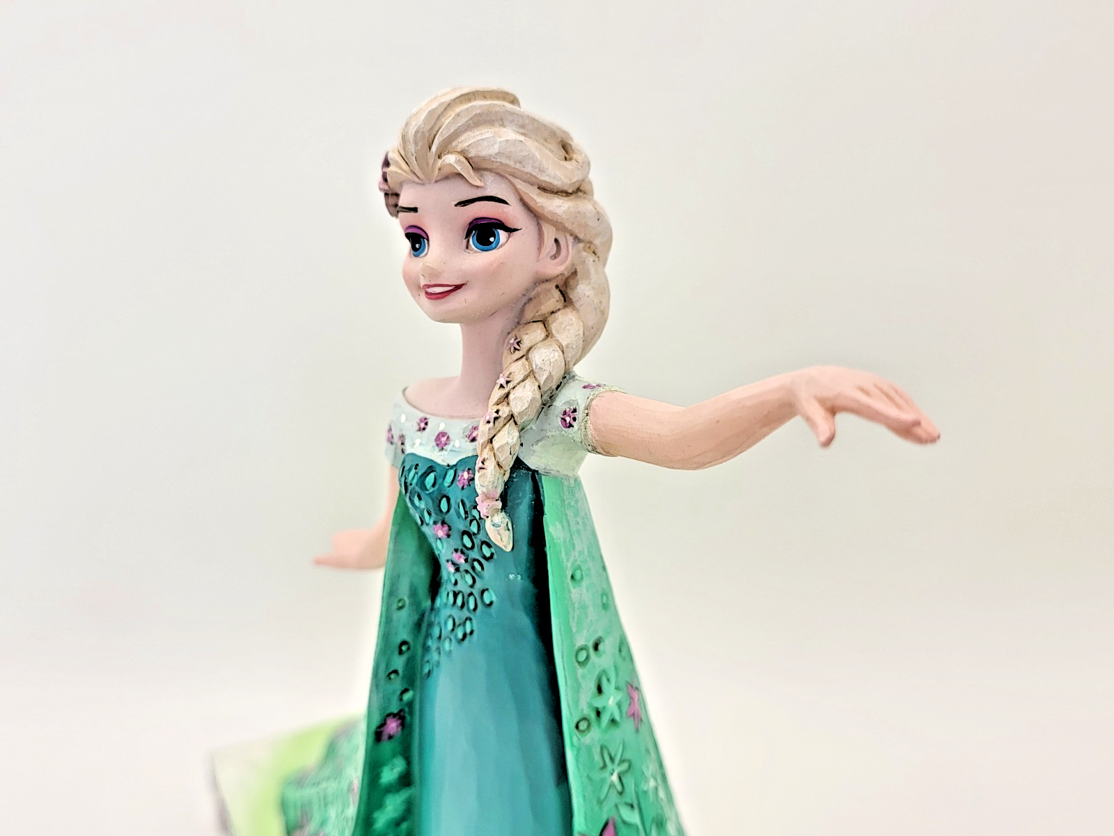 Disney Traditions Celebration Of Spring Figurine Elsa Frozen Ornament19
