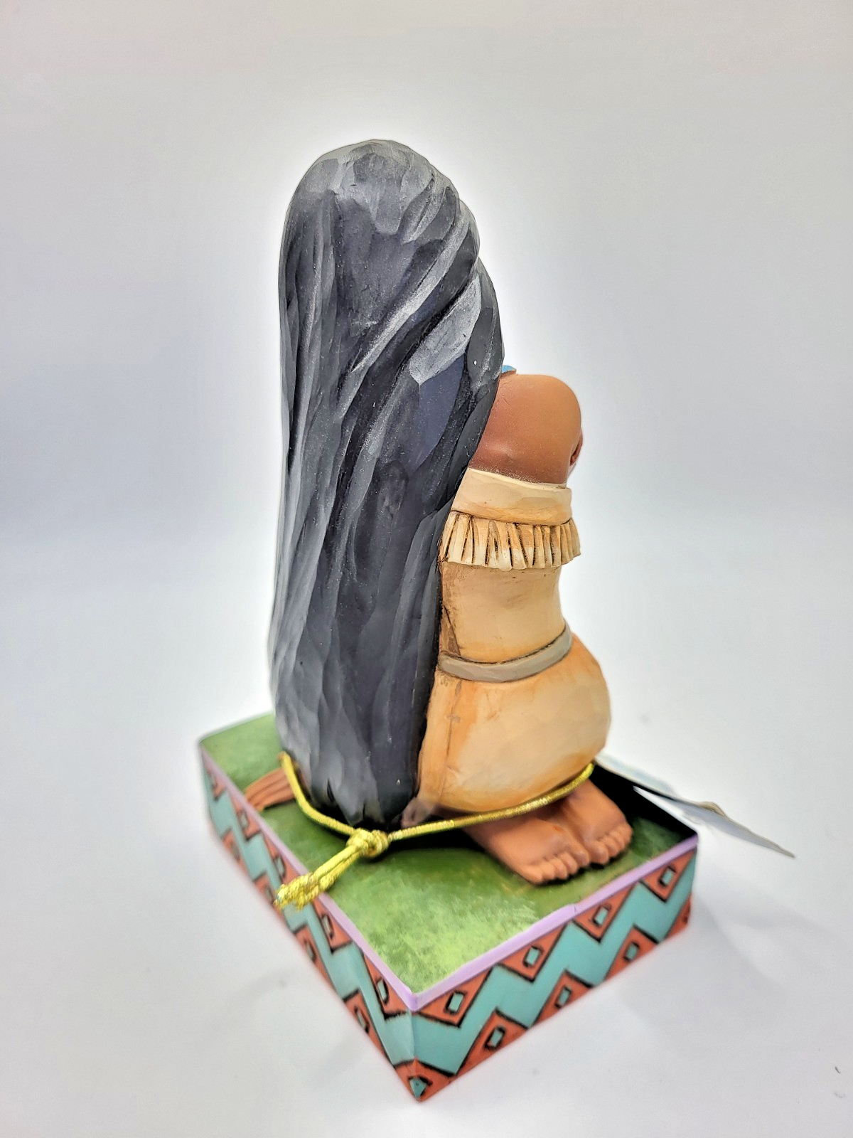 Disney Traditions Pocahontas Figurine Free And Fierce Ornament Jim Shore6