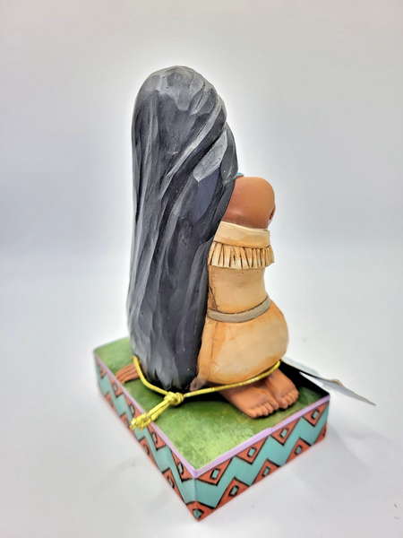 Disney Traditions Pocahontas Figurine Free And Fierce Ornament Jim Shore6