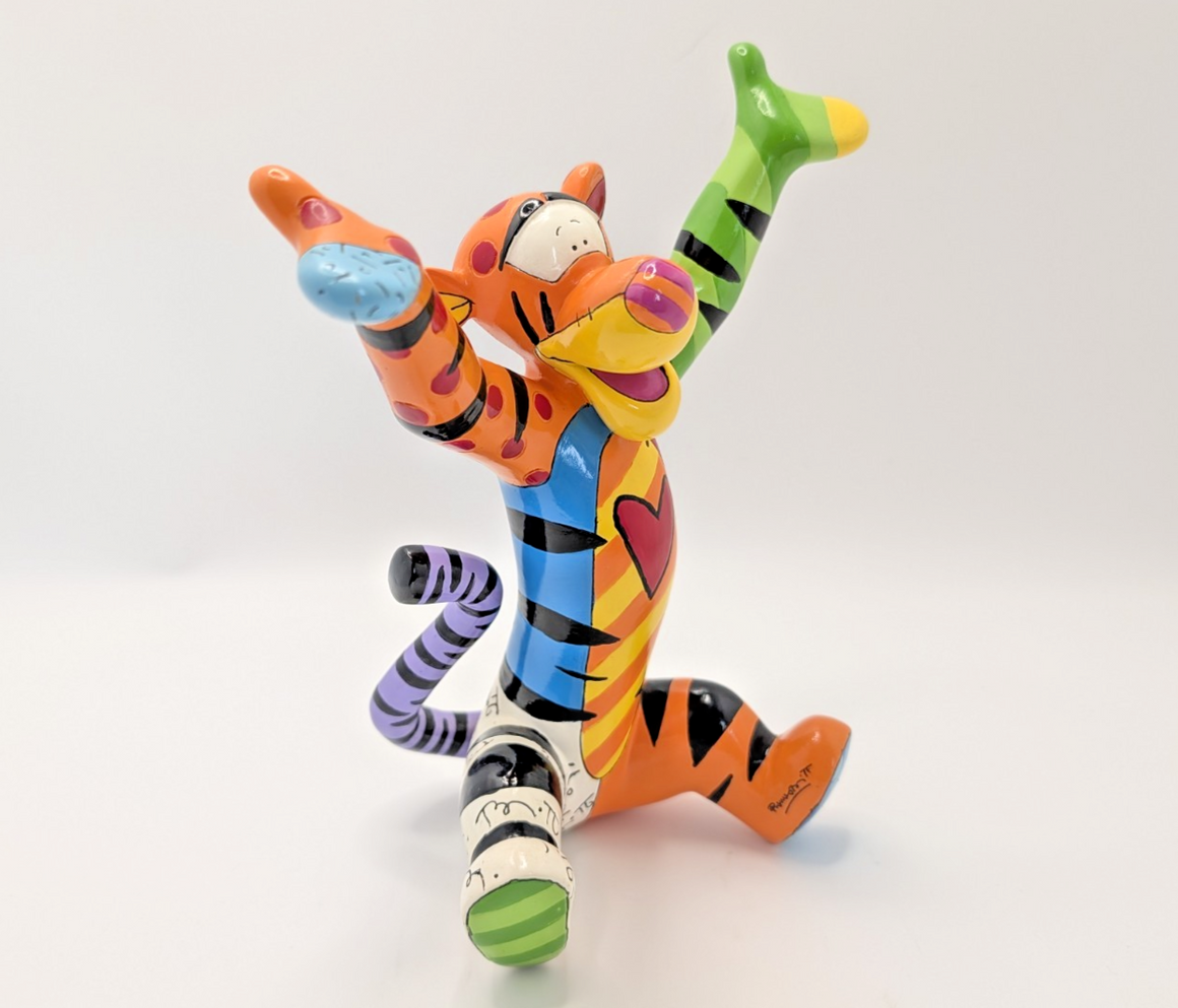 Disney Britto Tigger 4044121 Winnie the Pooh pop art figurine - view 9