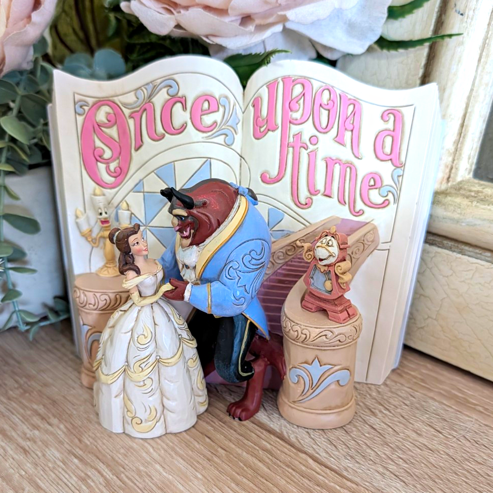 Alternate view of Disney Traditions Love Endures White Woodland signed figurine 4062948