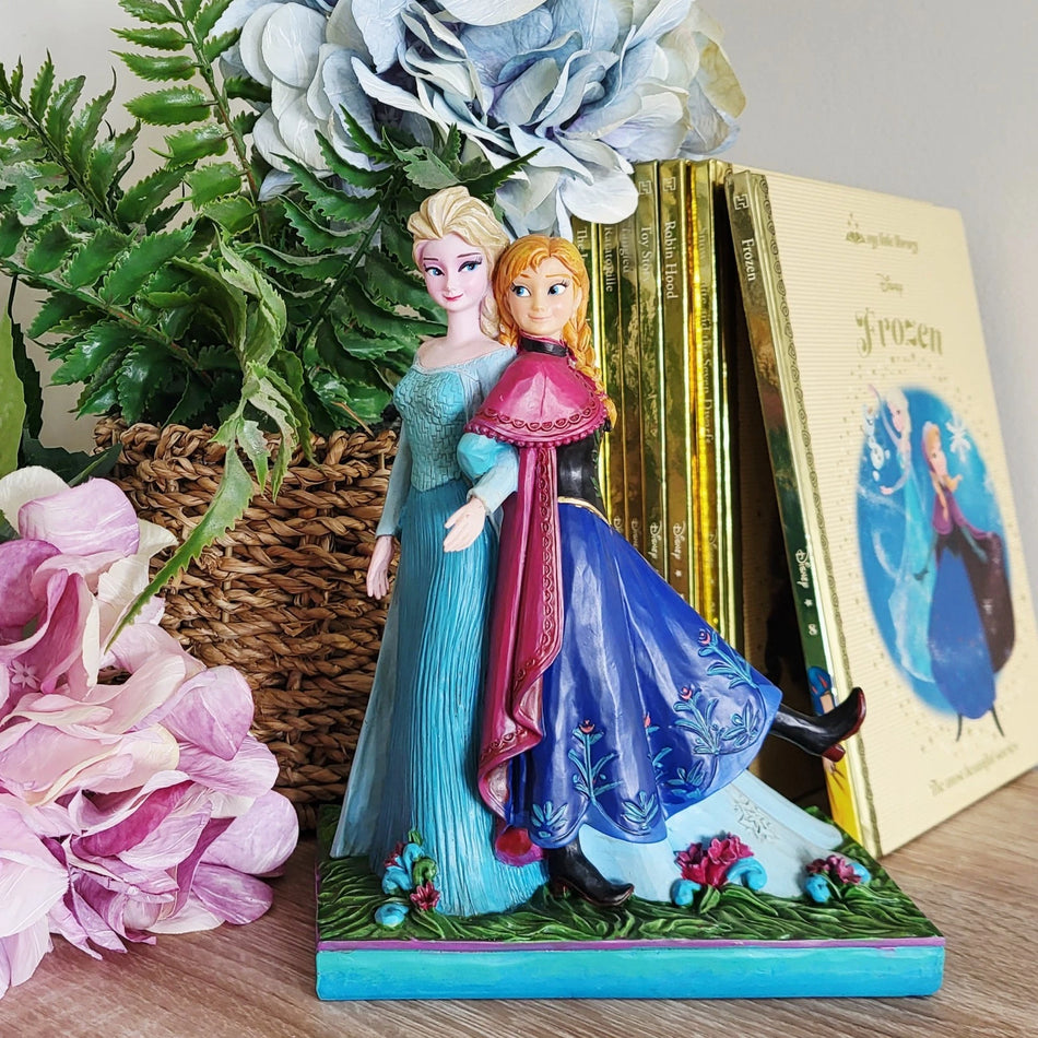 Disney Traditions Elsa & Anna Figurine - Jim Shore 4039079