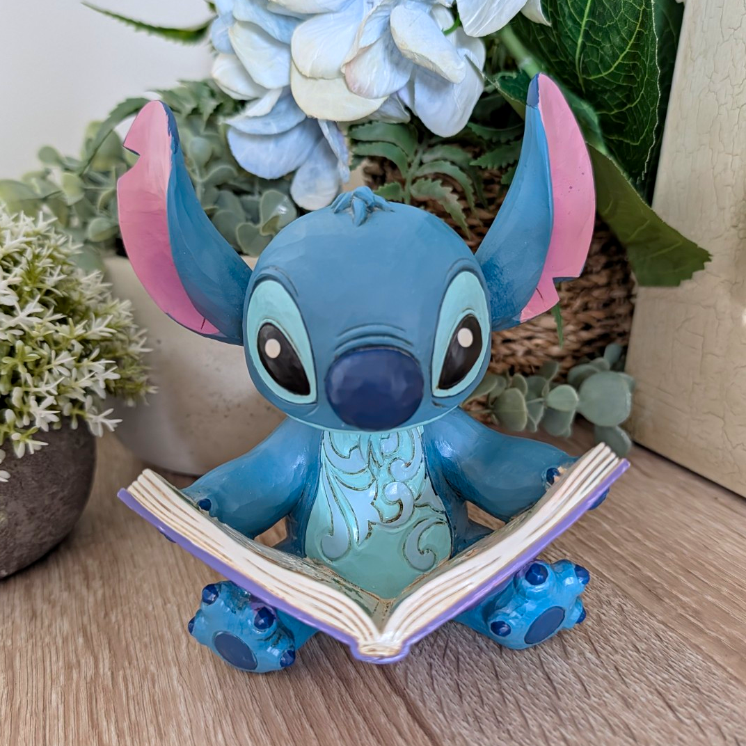 Disney Traditions Stitch Finding a Family 4048658 by Jim Shore - Boxed with Tag - product view 2