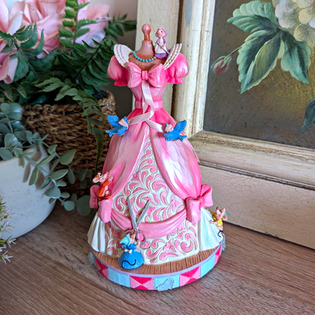 Disney Traditions Cinderella A Dress for Cinderelly Musical 6016340 by Jim Shore - Boxed - product view 2